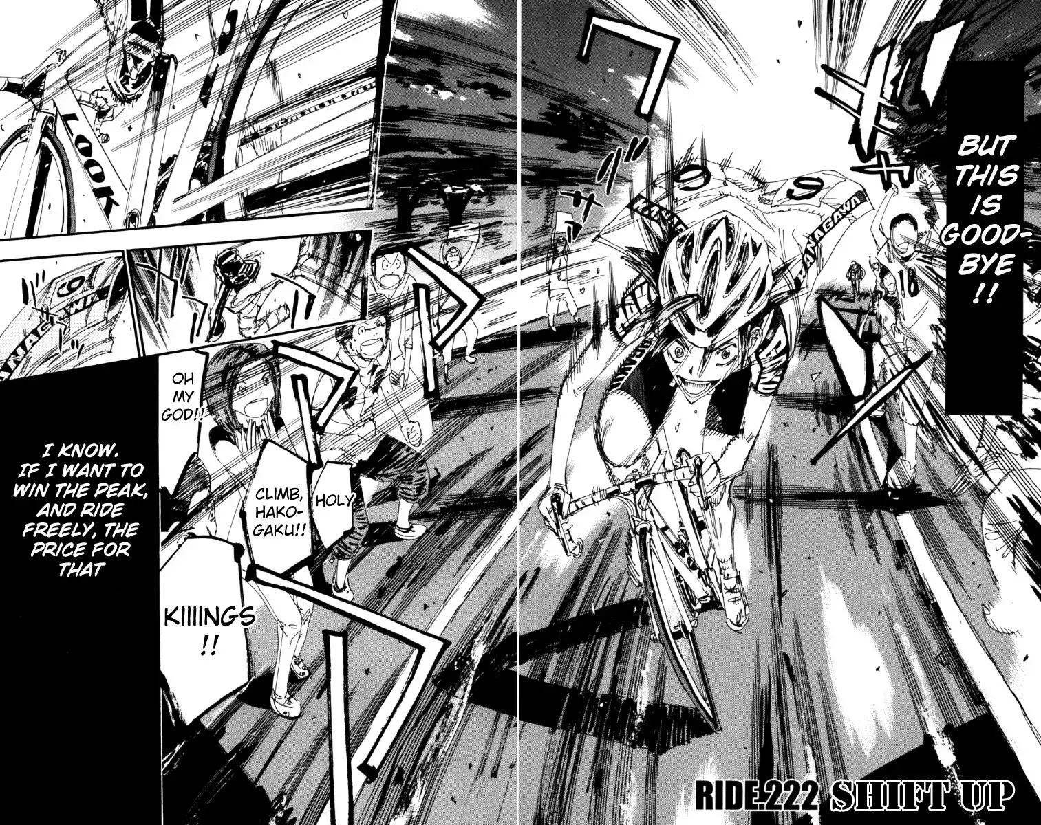 Yowamushi Pedal Chapter 222 2